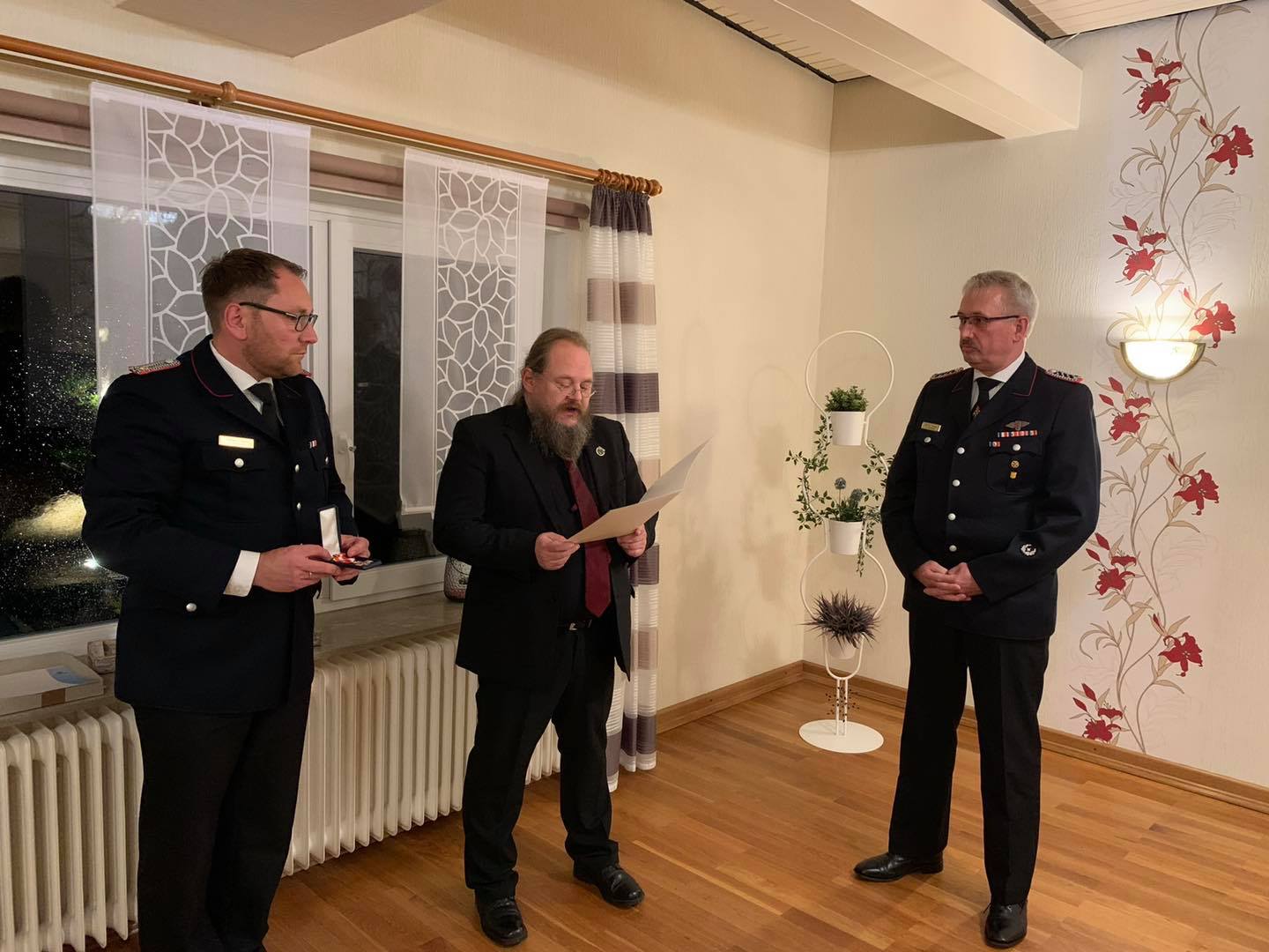 Ehrung Norbert Jensen