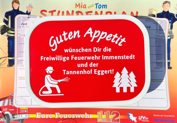 Brotdose für Erstklässler