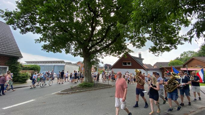 Kinderfest 2022 Umzug