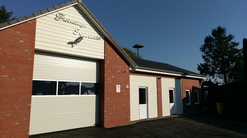 Freiwillige Feuerwehr Immenstedt Gerätehaus