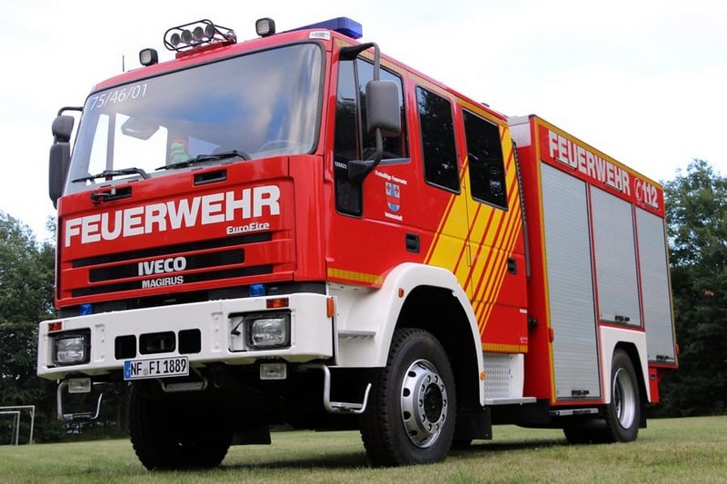 Freiwillige Feuerwehr Immenstedt Löschfahrzeug