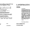 Infoblatt Landfrauen 2026